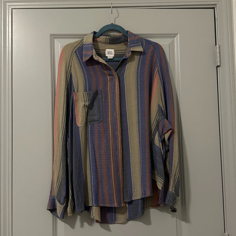 BDG Oversized Button Down Shirt